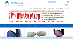 Desktop Screenshot of dekoptelefoon.nl